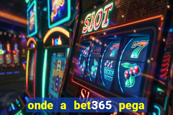 onde a bet365 pega as estatisticas